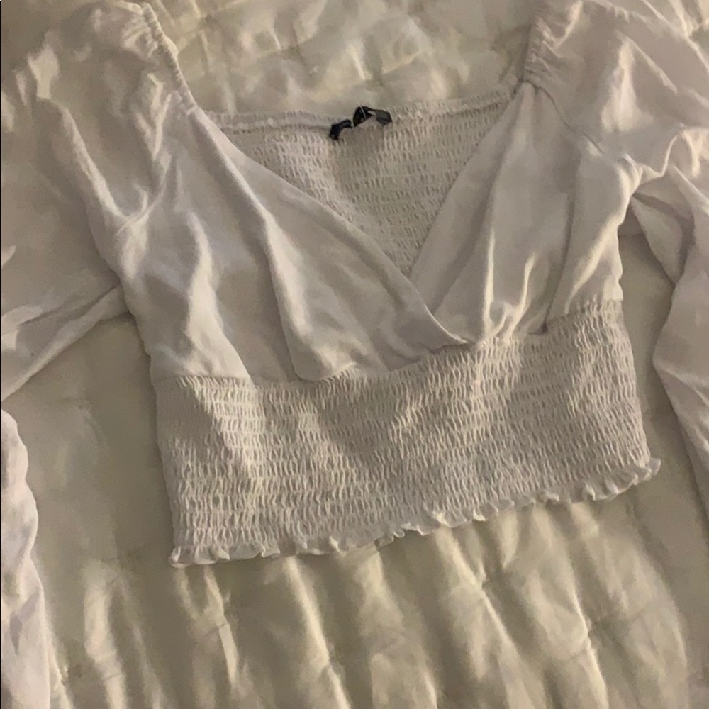 cropped top from pacsun
